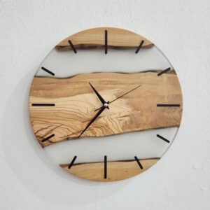 Artisan Wooded Clock
