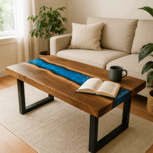 Artisan Live-Edge River Table