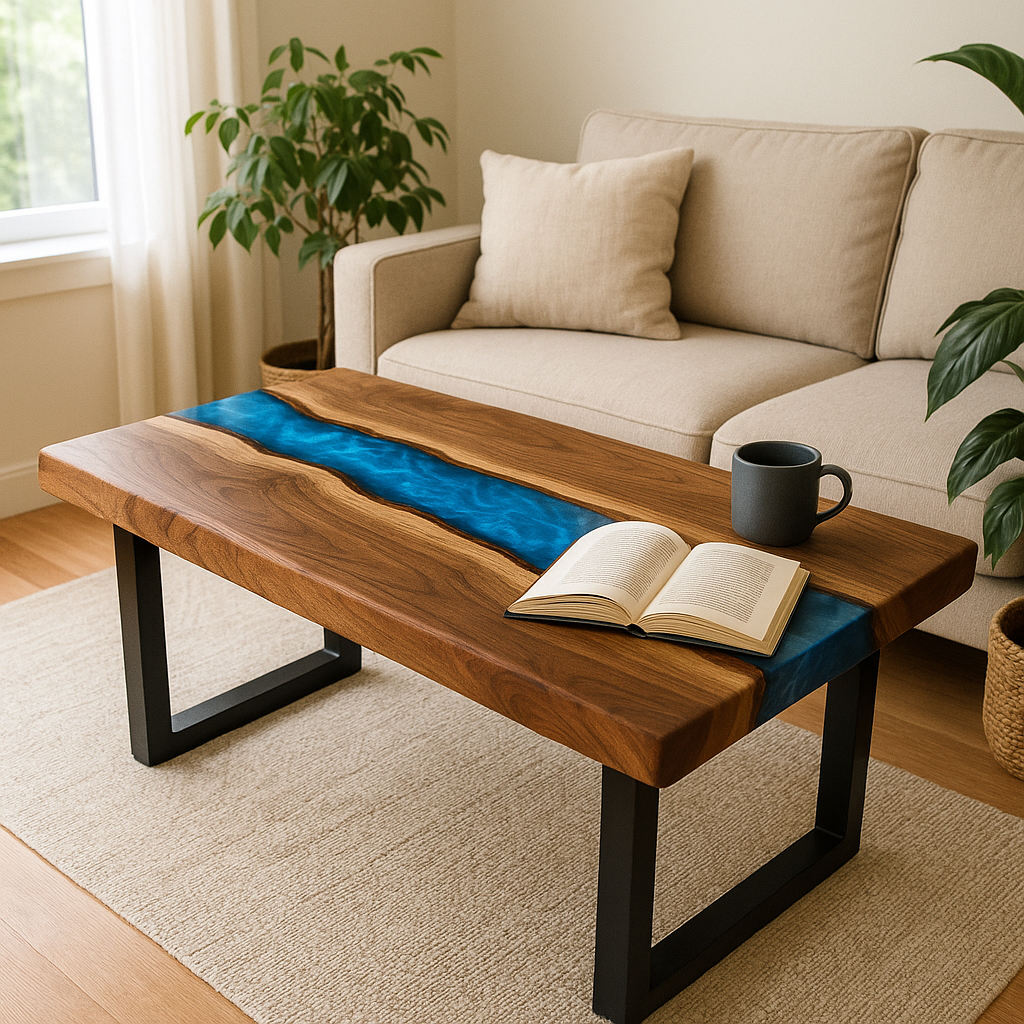 Artisan Live-Edge River Table