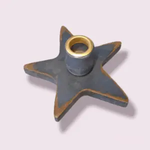 Abstract Hollow Ceramic Vase